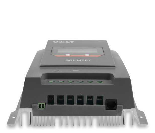 VOLT Regulator solarny SOL MPPT 30A (100V) 12/24V + LCD + BLUETOO - 1213078 - zdjęcie 2